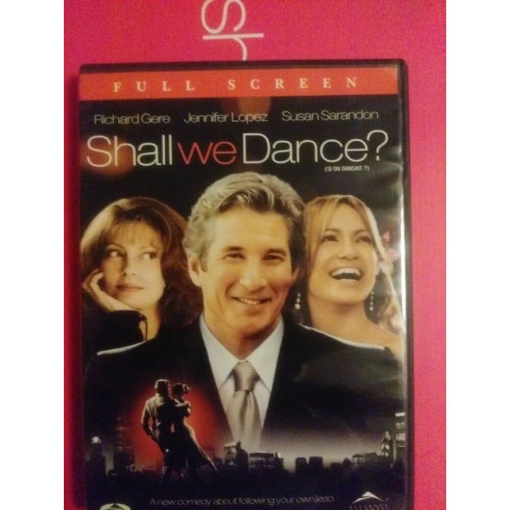 Shall we dance DVD movie